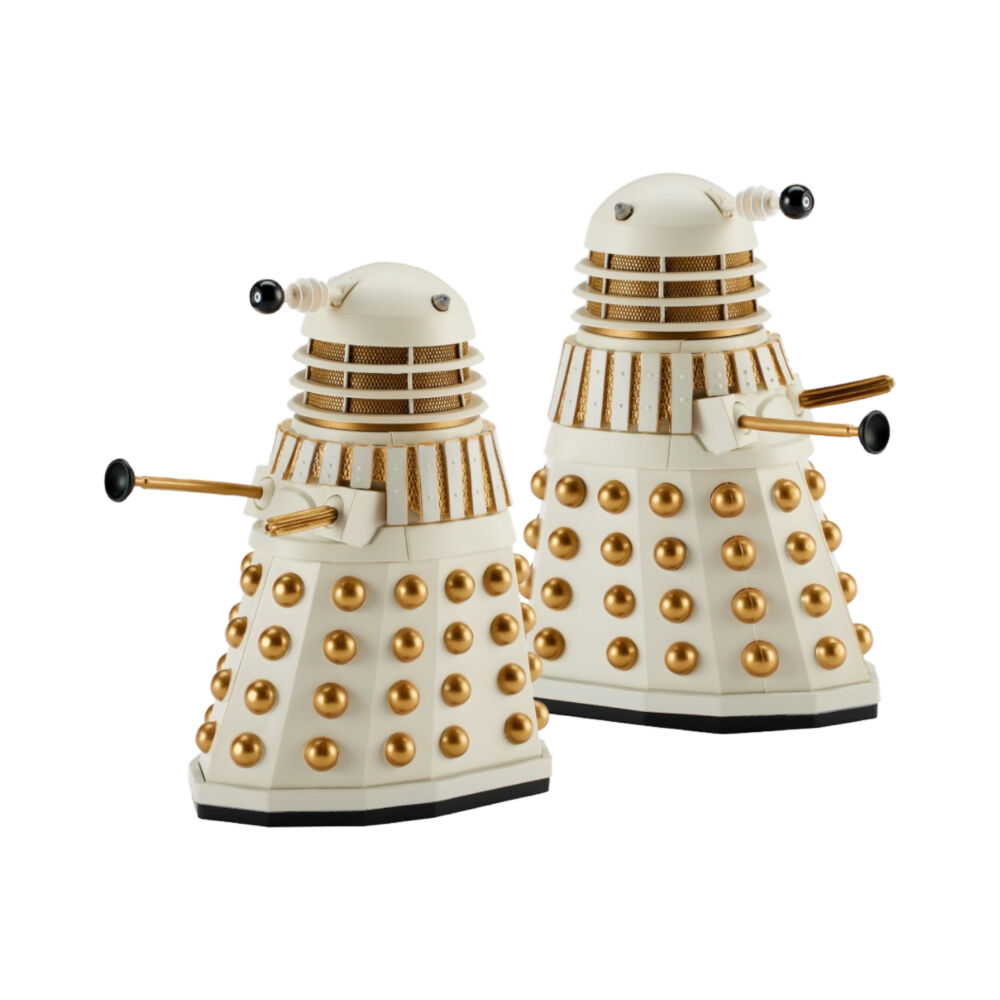 Doctor Who History Of The Daleks Figure 14-Revelation 2-Pieces