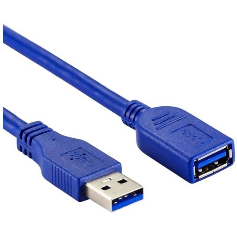 CABLE EXTENSOR USB 3.0 DE SINCRONIZACIÓN DE DATOS MACHO A HEMBRA