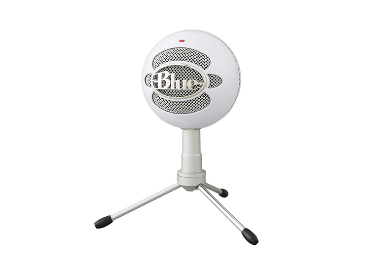 BLUE MICRÓFONO SNOWBALL ICE USB CARDIOID WHITE