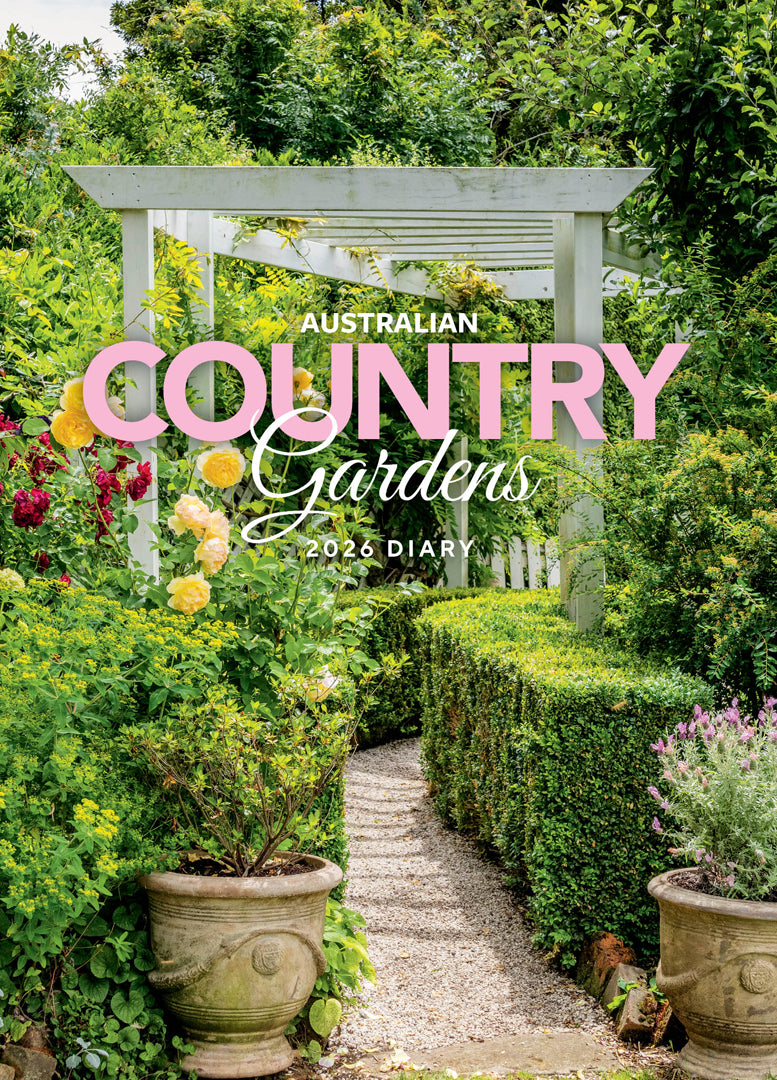 Paper Pocket Australian Country Gardens 2026 Diary