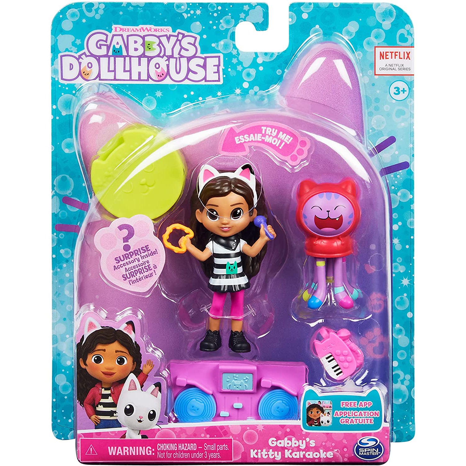 Gabby&apos;s Dollhouse Gabby&apos;s Kitty Karaoke