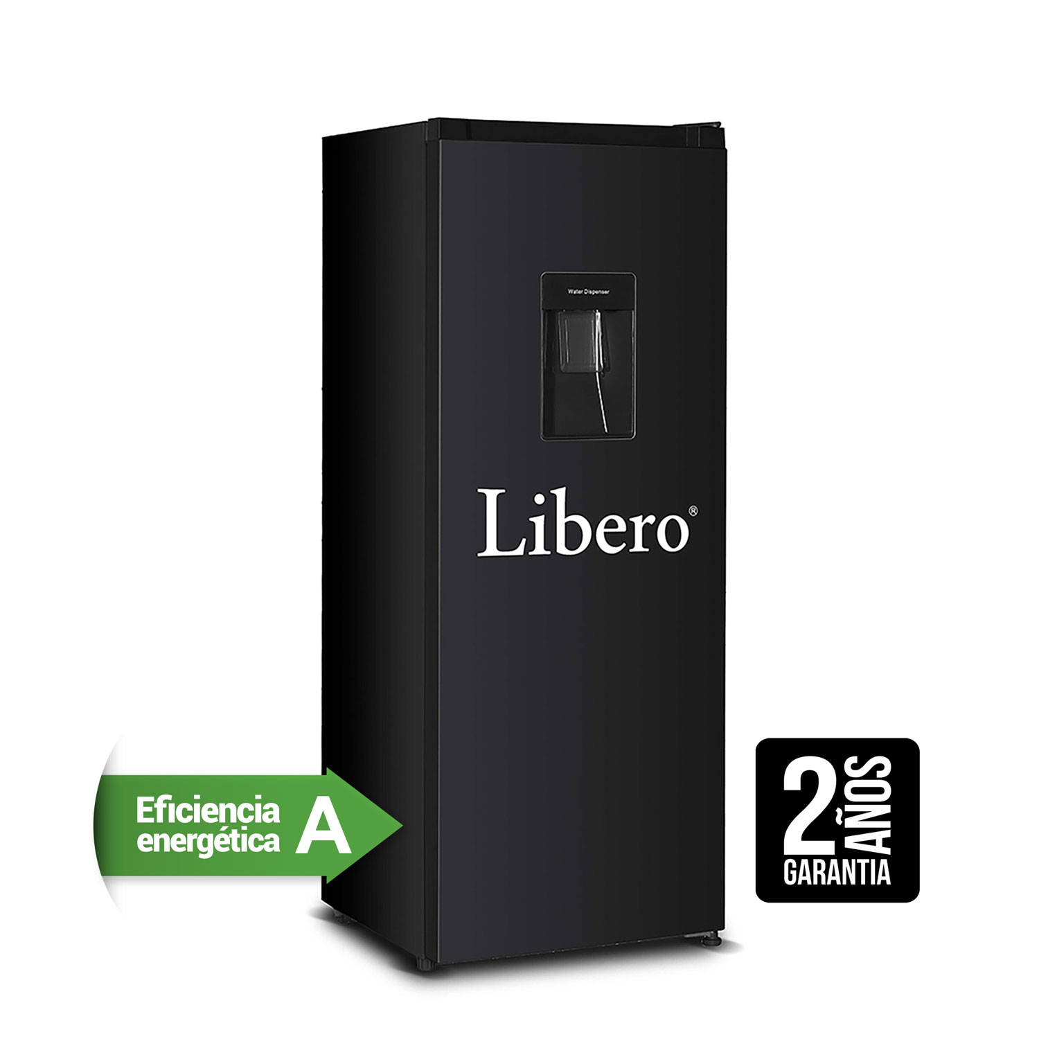 LIBERO REFRIGERADORA LROD-190DFIWN COLOR NEGRA 175L

LIBERO REFRIGERADORA LROD-190