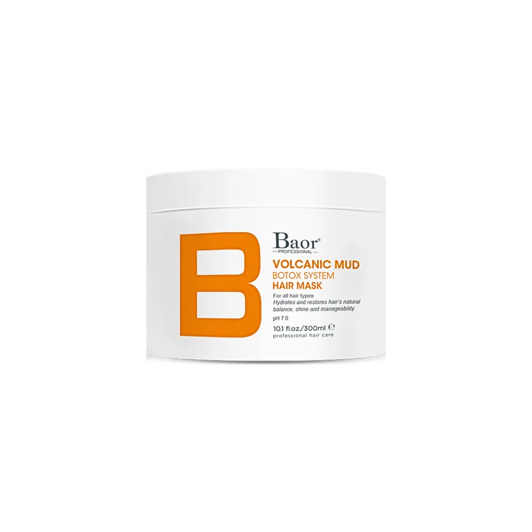 Ripley - MASCARILLA HIDRATANTE POST BOTOX BAOR B VOLCANIC MUD 300ML