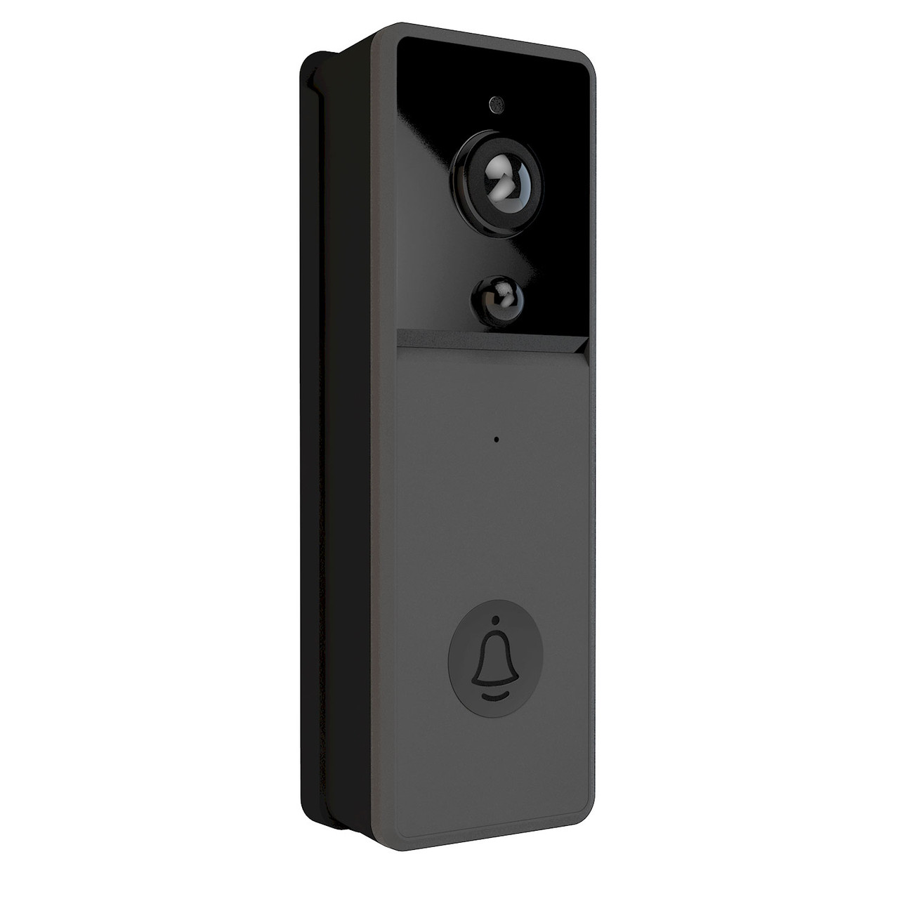 Laser Smart Full HD Video Doorbell (Black)