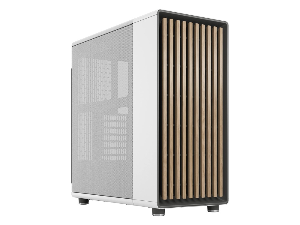 Fractal Design North Mid-Tower Case - Chalk White (Mesh)