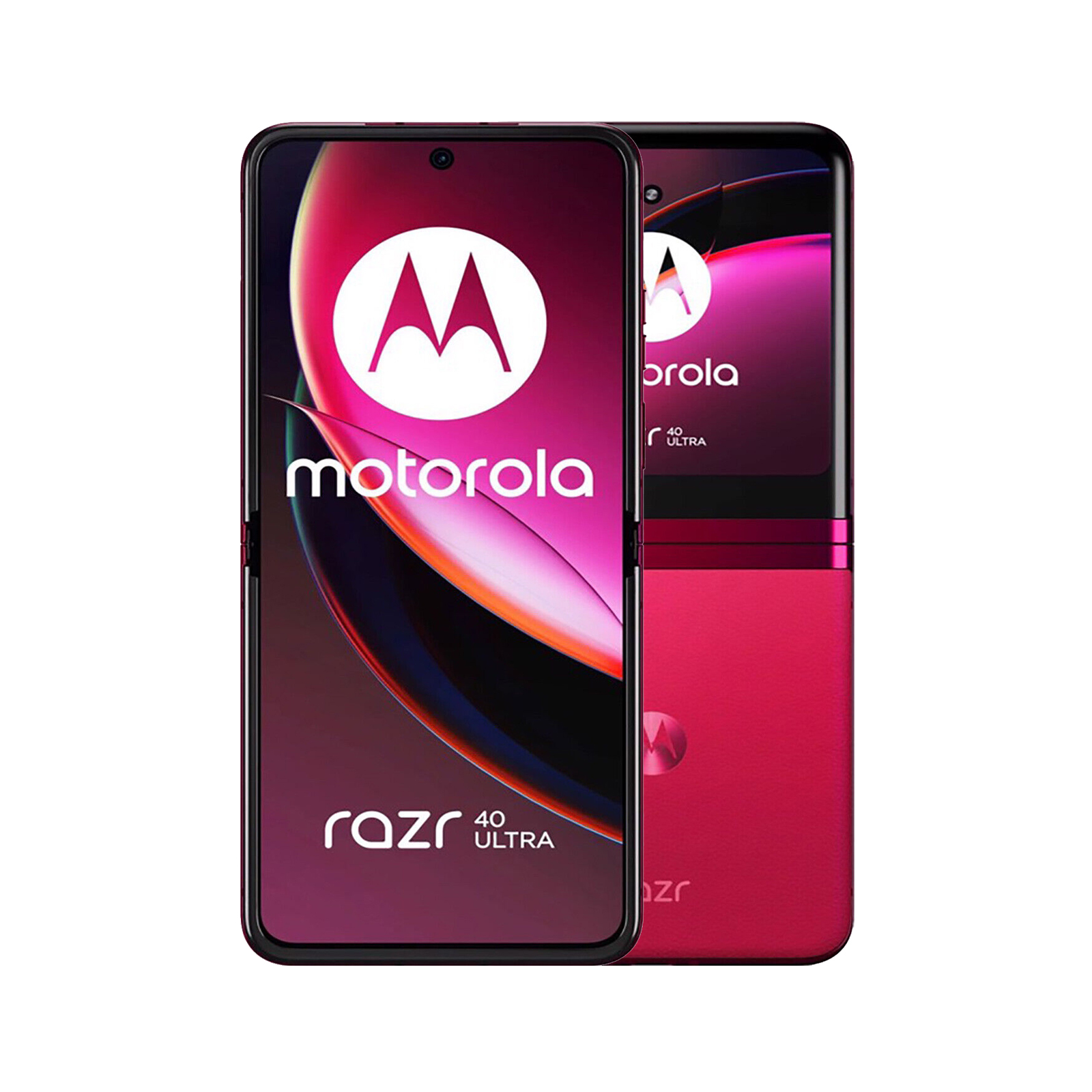 Motorola Razr 40 Ultra 256GB Viva Magenta [~Refurbished: Excellent ]