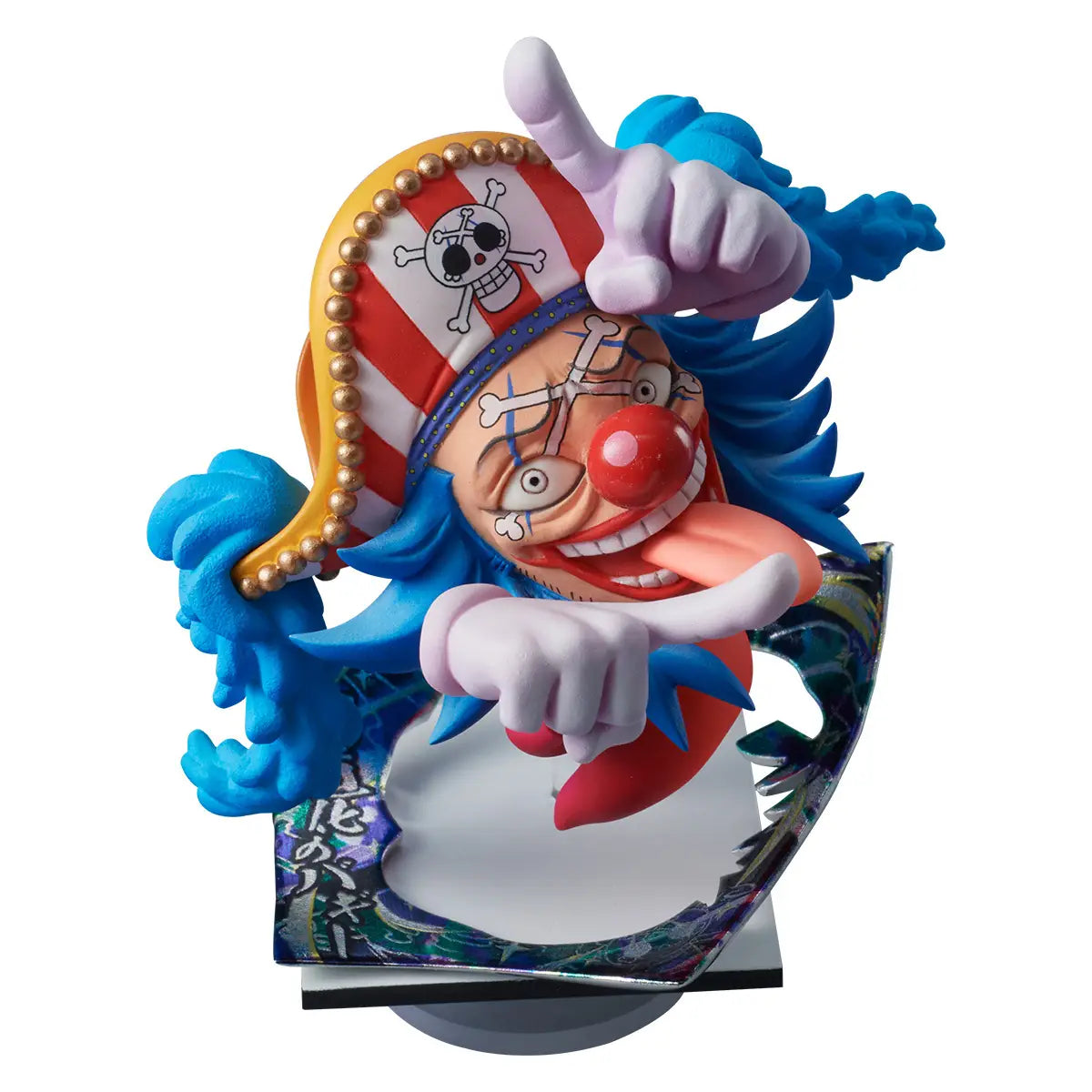 Bandai Niformation Figure Buggy without Gum