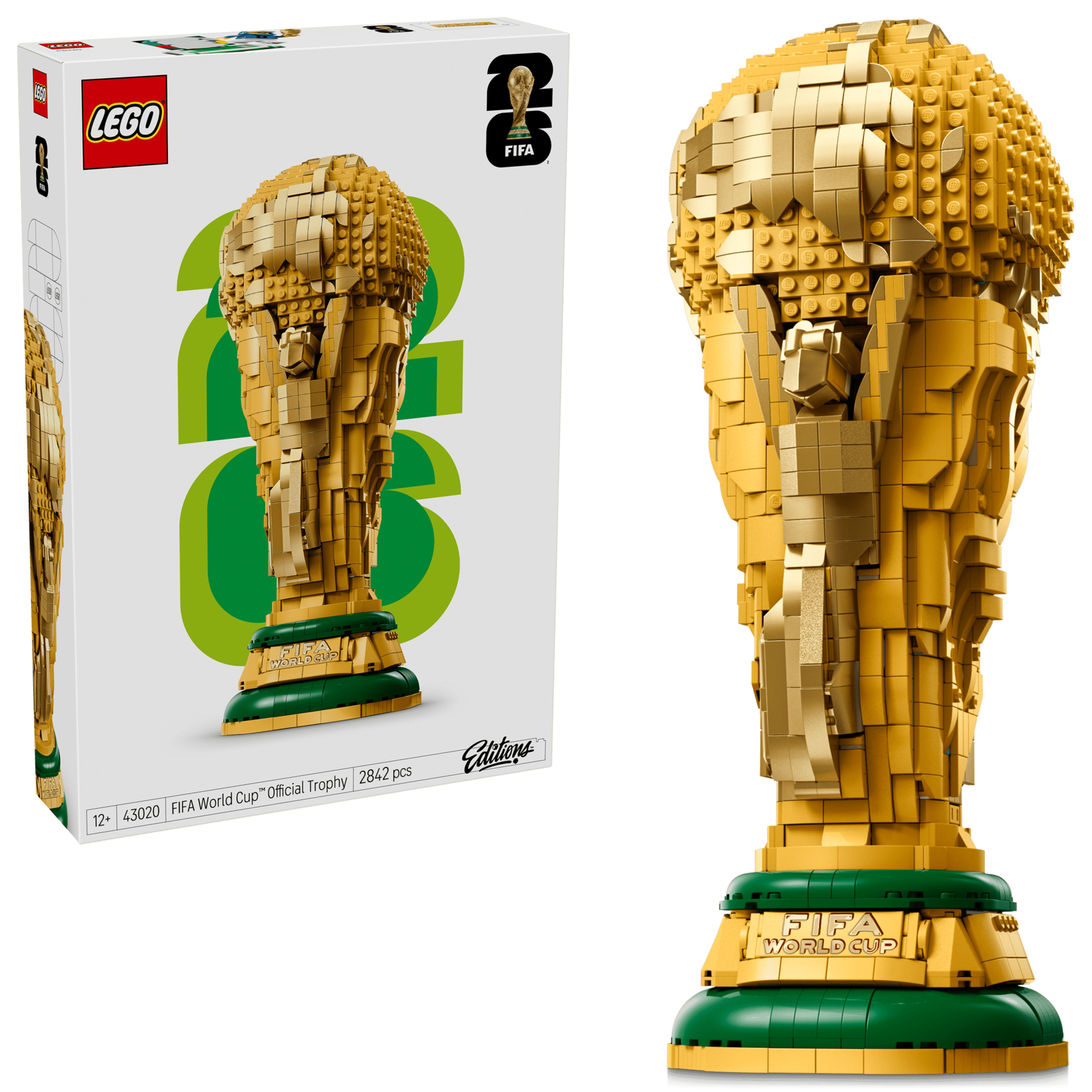 LEGO 43020 FIFA World Cup Official Trophy - Editions