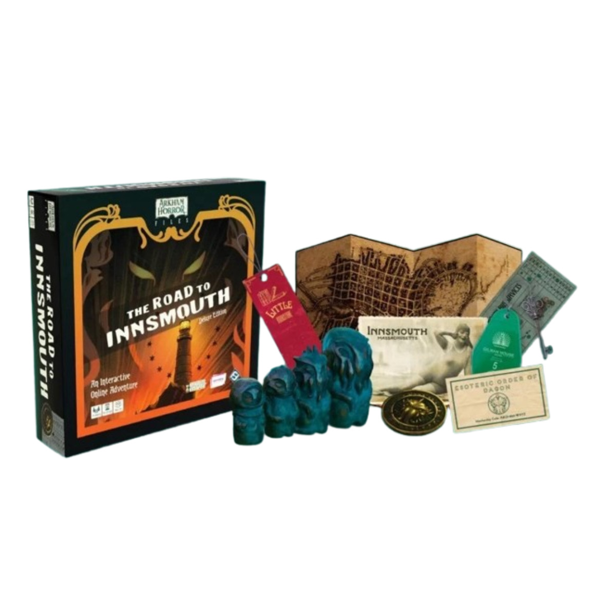 Fantasy Flight Games The Road to Innsmouth - Arkham Horror Files