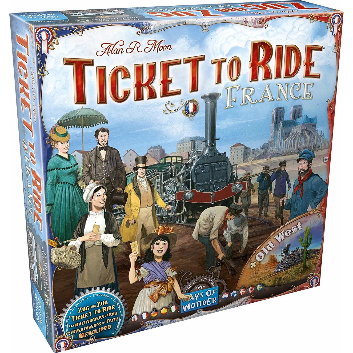 Ticket To Ride France