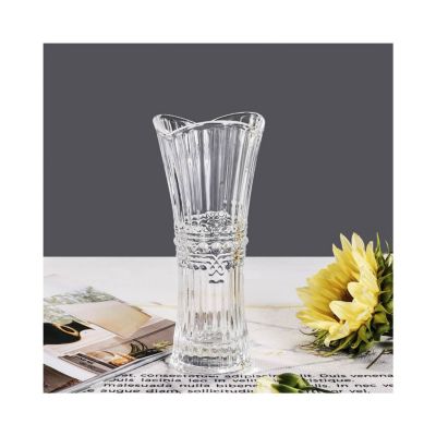 FLORERO CRISTAL VINTAGE ELENGANTE 900ML