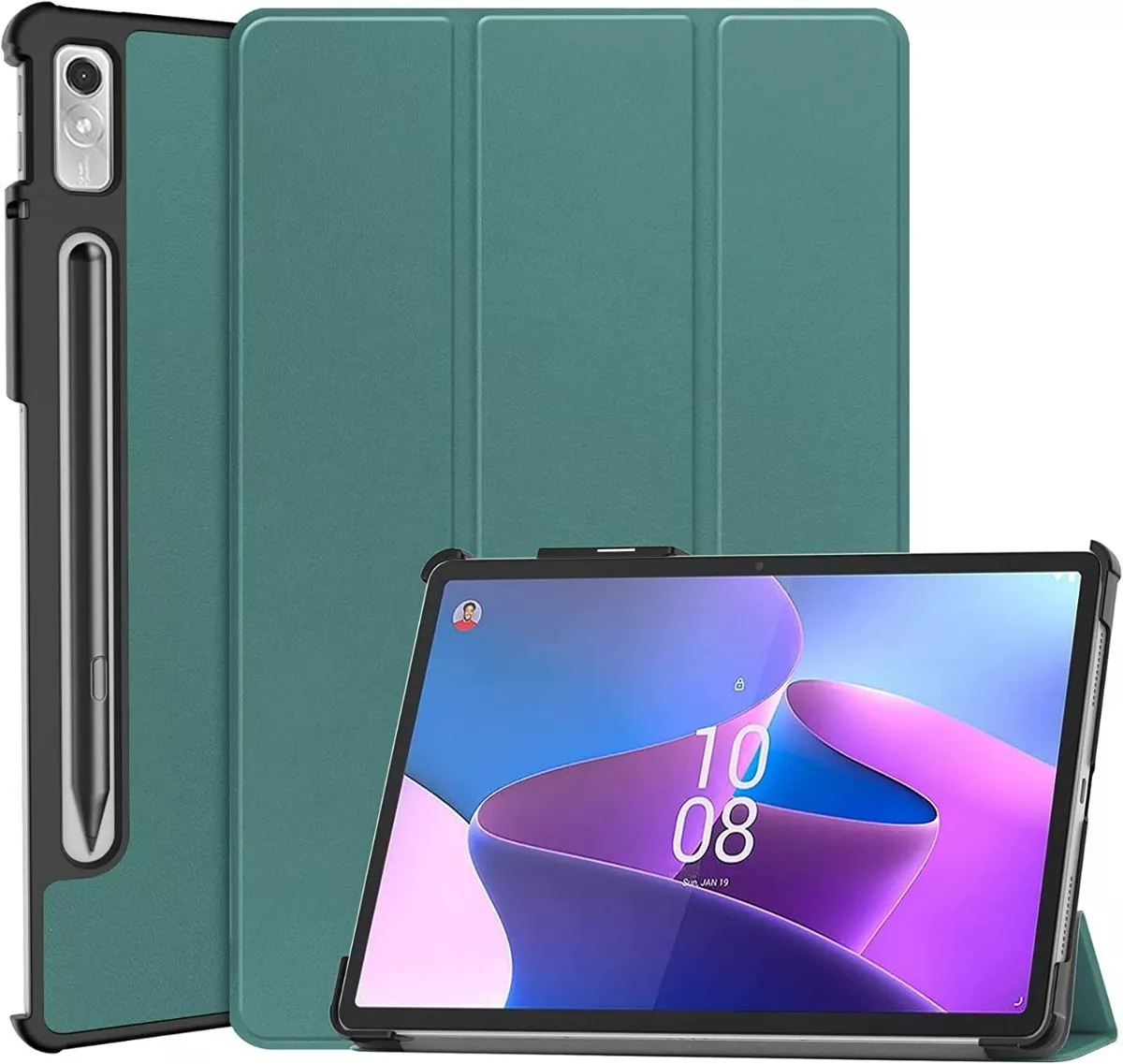 FUNDA BOOKCOVER  PARA TABLET LENOVO TAB P11 PRO 11.2' 2DA GEN 2022 TB132FU  MORADO