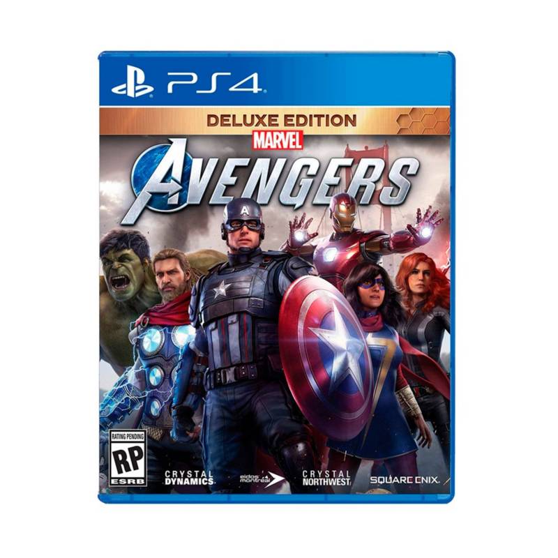 MARVEL AVENGERS EDICION DELUXE PS4