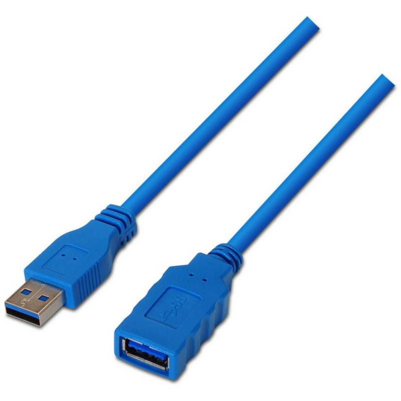 CABLE EXTENSOR USB 3.0 DE SINCRONIZACIÓN DE DATOS MACHO A HEMBRA