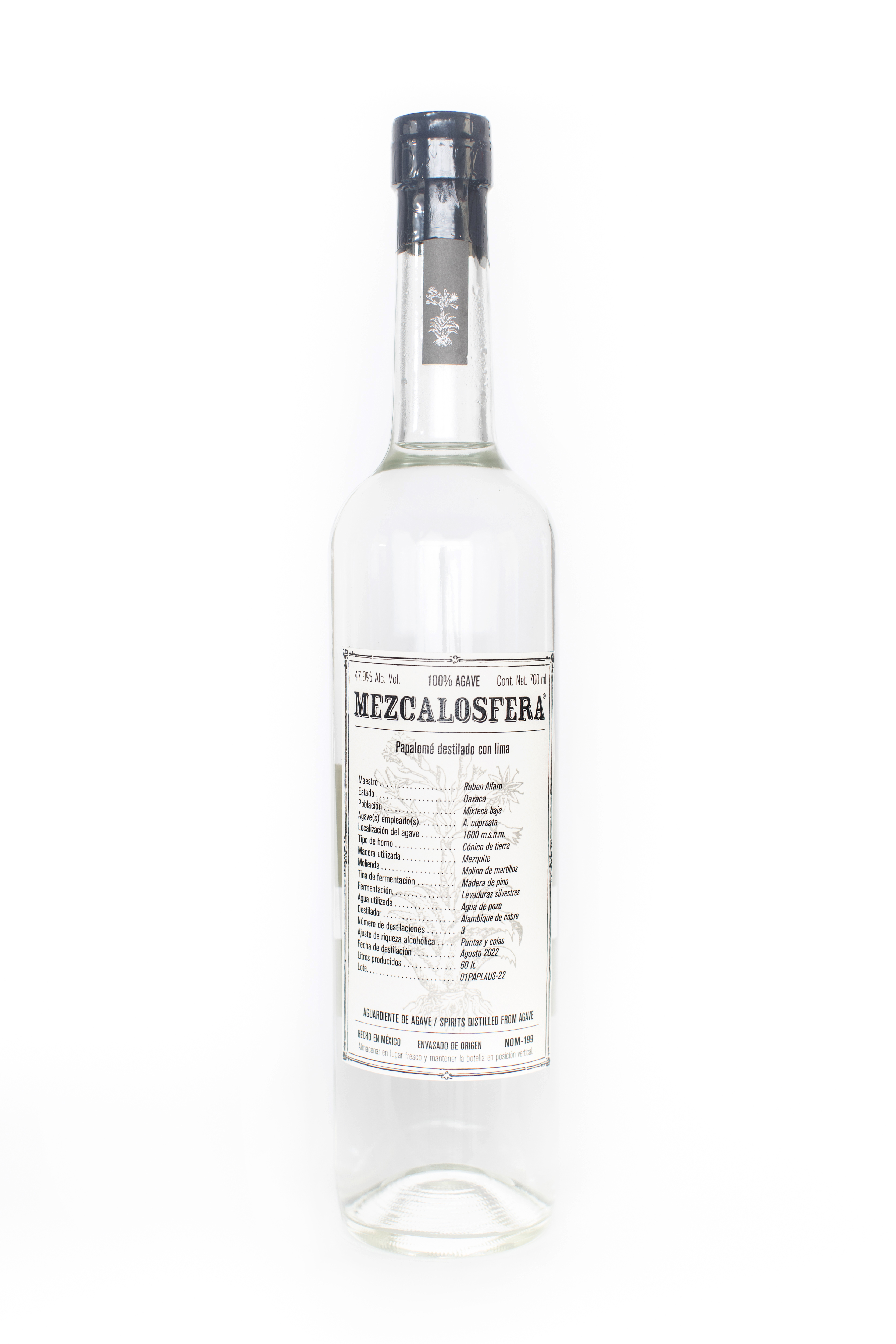 Mezcalosfera Mezcalosfera Papalome With Lima