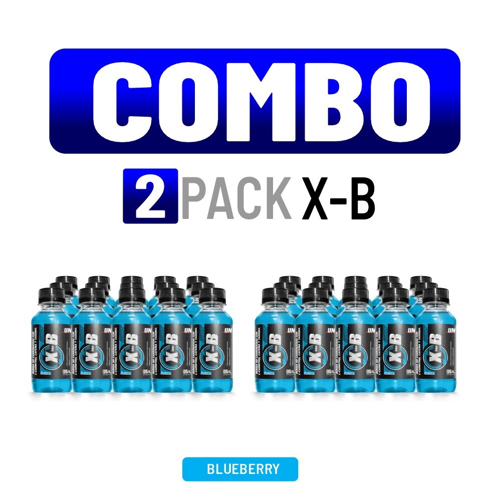 COMBO UNIVERSE NUTRITION - X-B PACK 30 UNID. BLUEBERRY