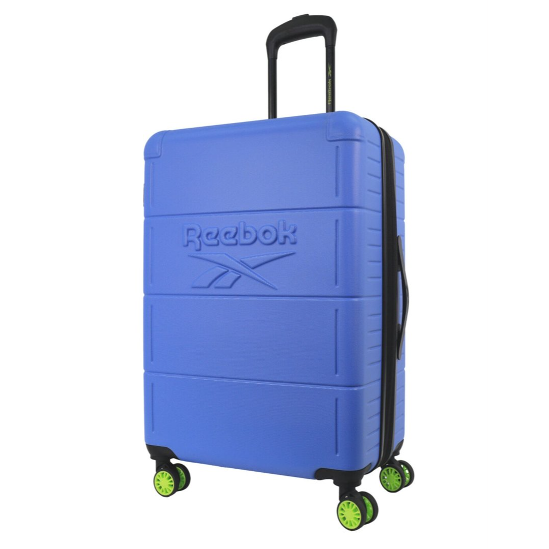 Reebok Wanderer Large 125L Hard Shell Case Travel Luggage (Blue)