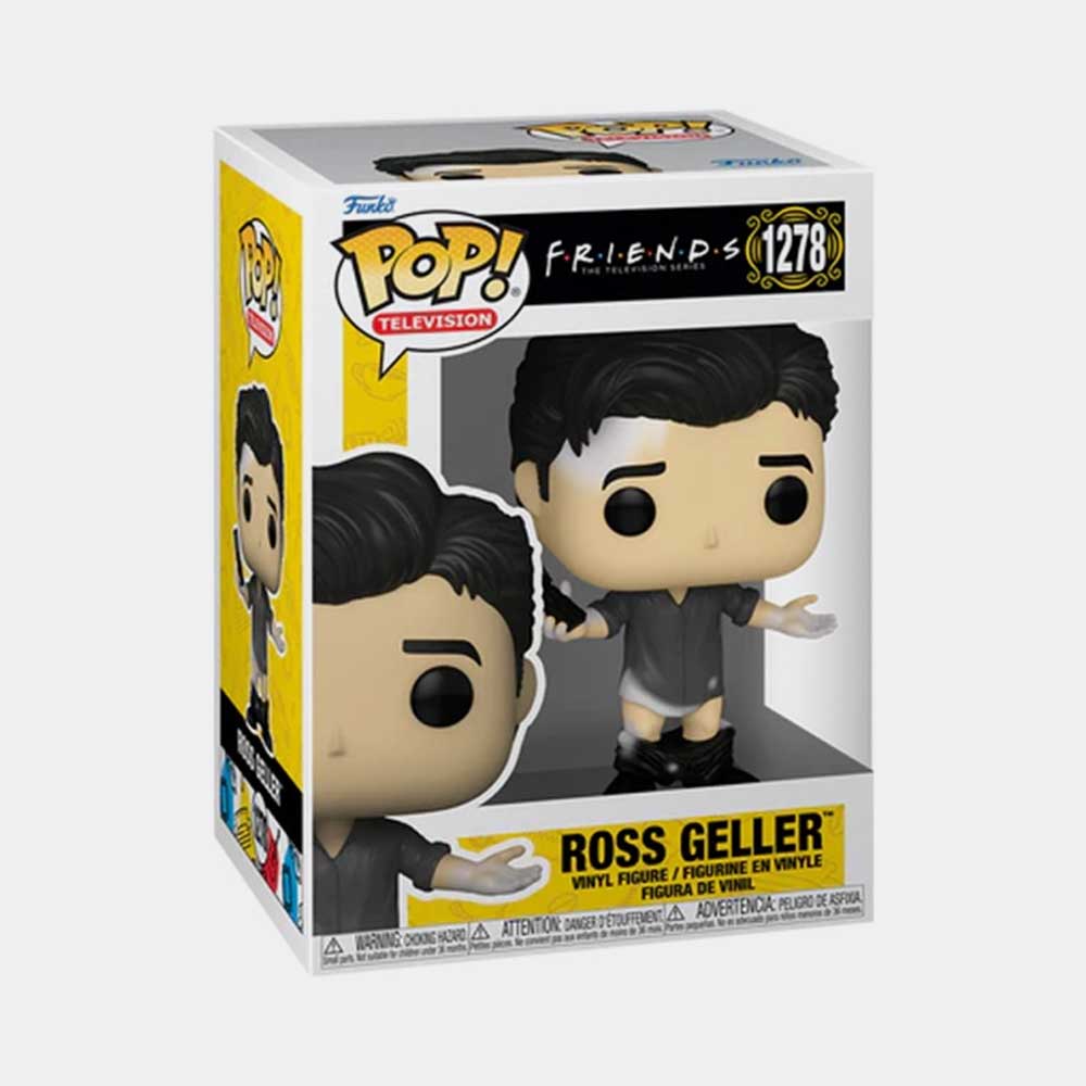 FUNKO POP! TELEVISION: FRIENDS - ROSS GELLER (WITH LEATHER PANTS)