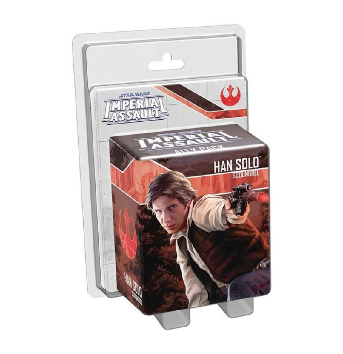 Fantasy Flight Games Star Wars: Imperial Assault - Han Solo Ally Pack