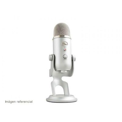 MICROFONO BLUE YETI USB SILVER