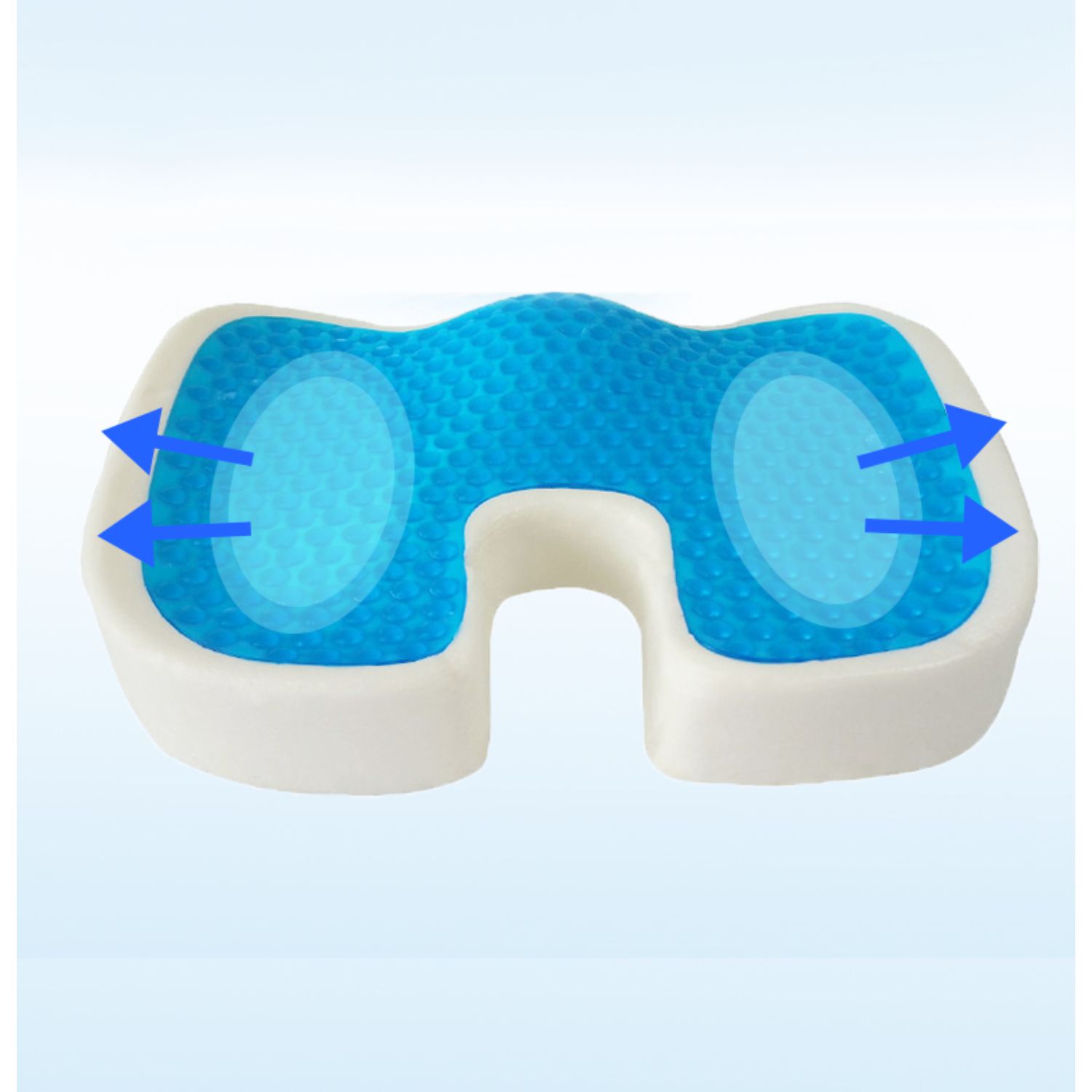 COJIN PARA SILLA O AUTO CON SUPERFICIE DE GEL