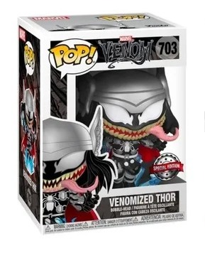 FUNKO POP MARVEL VENOM - VENOMIZED THOR SPECIAL EDITION