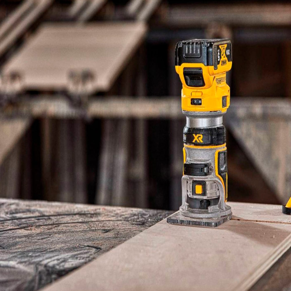 RUTEADORA DEWALT 20V MAX XR BRUSHLESS SIN BAT NI CARGADOR - 3