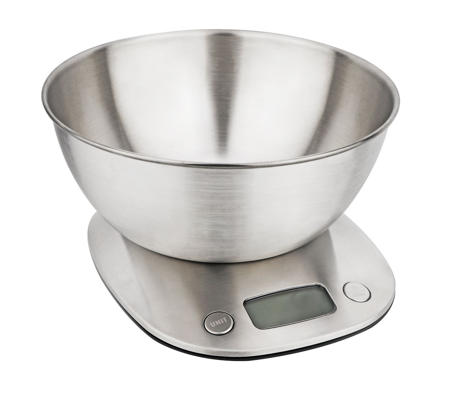 Cuisena Digital Kitchen Scale with Stainless Steel Bowl 5kg