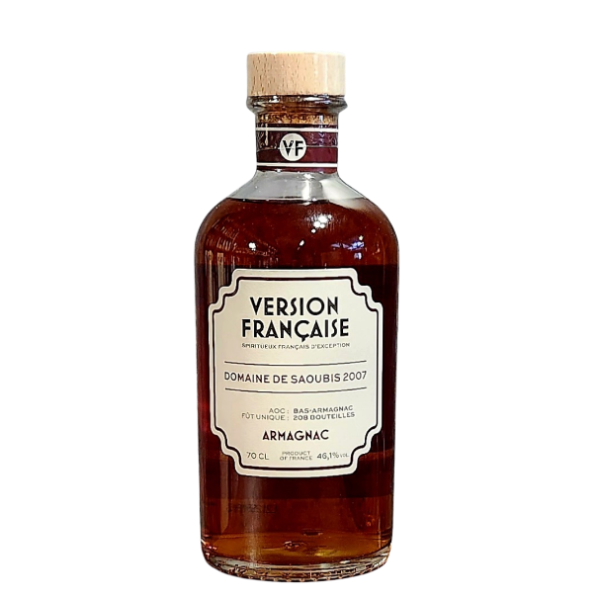 Domaine Saoubis 2007 Armagnac, Version Française By Lmdw 700ml