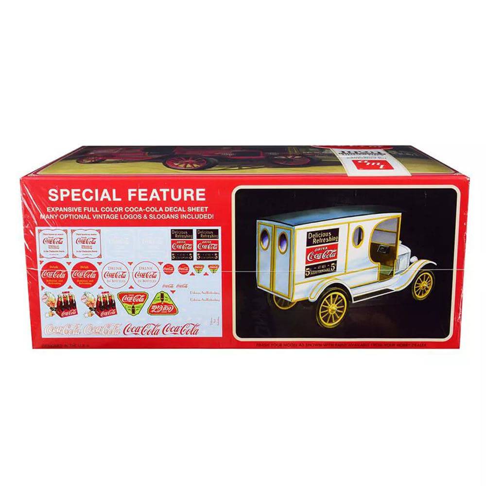 AMT 1024 1/25 Coca Cola 1923 Ford Model T Delivery