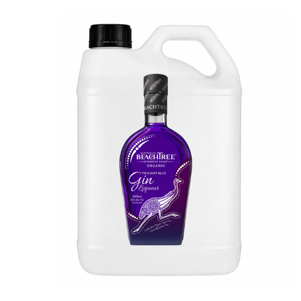 Beachtree Organic Twilight Blue Gin Liqueur 5000 Ml