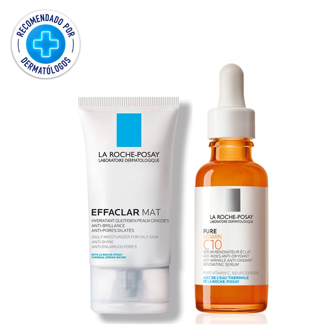 DUO LA ROCHE POSAY ANTIOXIDANTE E HIDRATACIÓN