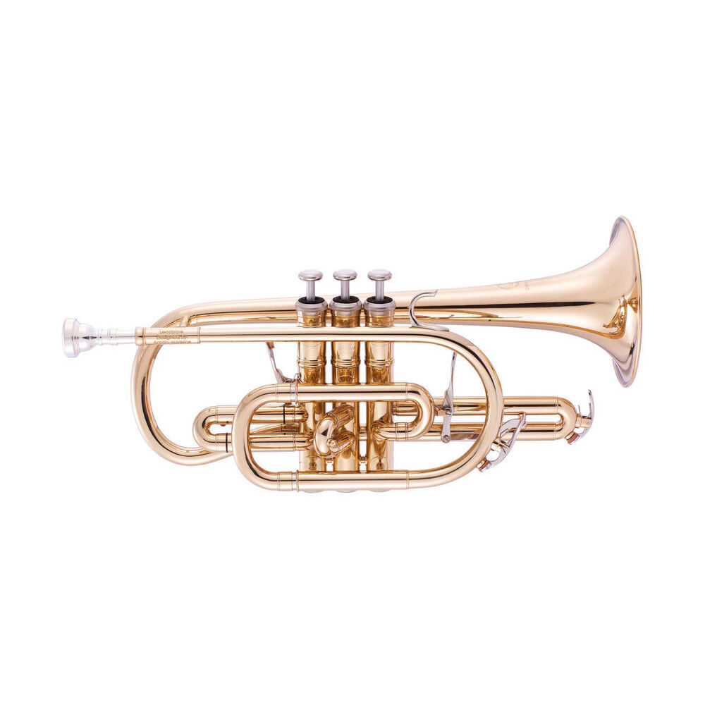 John Packer JP271SW Bb Cornet Musical Instrument - Brass Lacquer