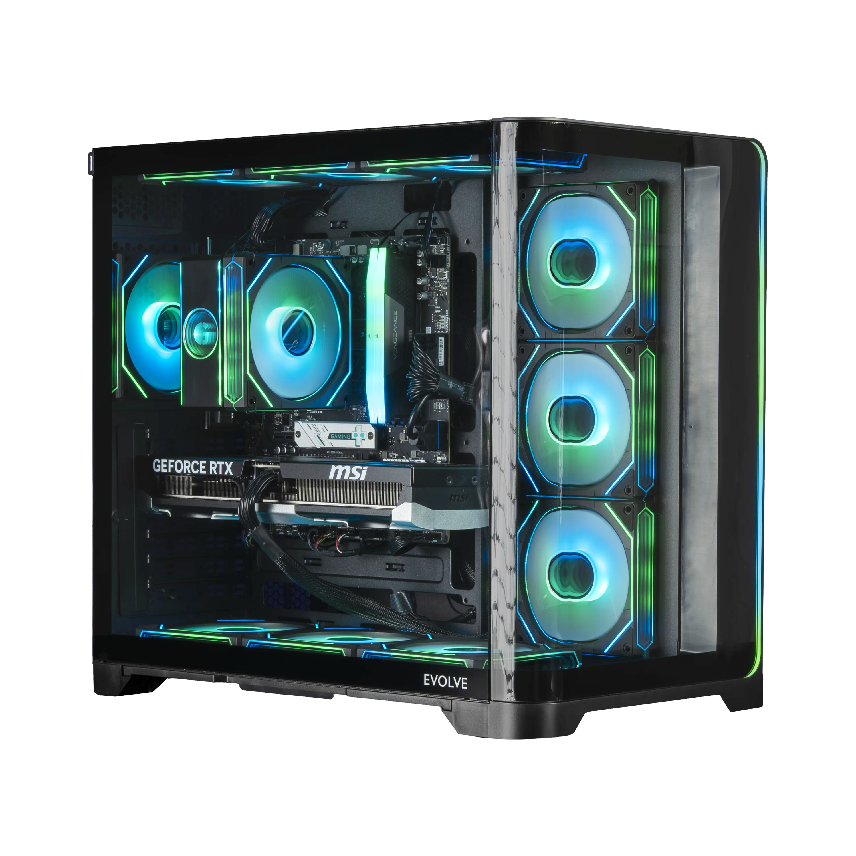 Evolve Gaming | KRONOS | Ryzen 7800X3D Desktop Gaming PC
