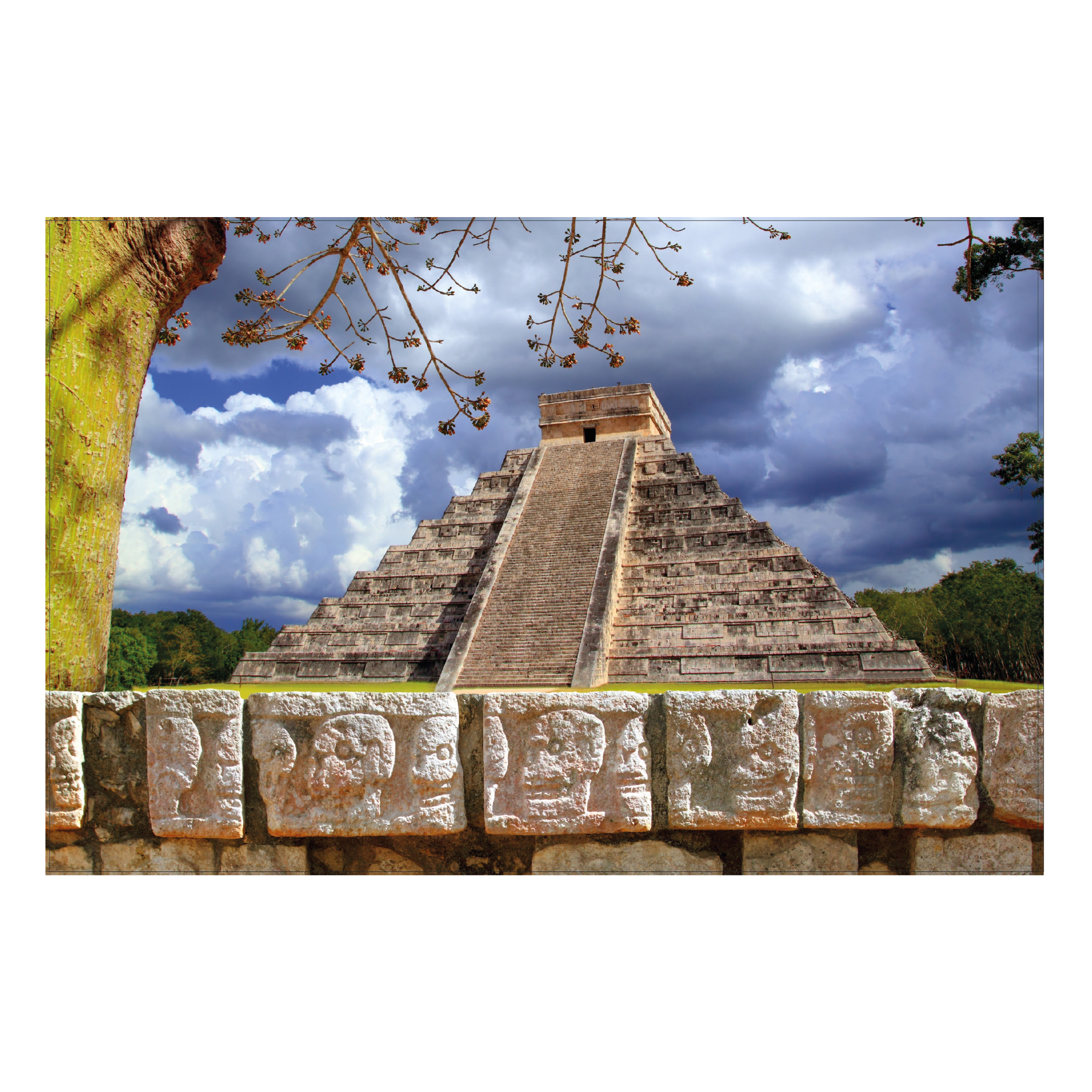 PUZZLE 2000 PIEZAS PIRAMIDE EGIPTO