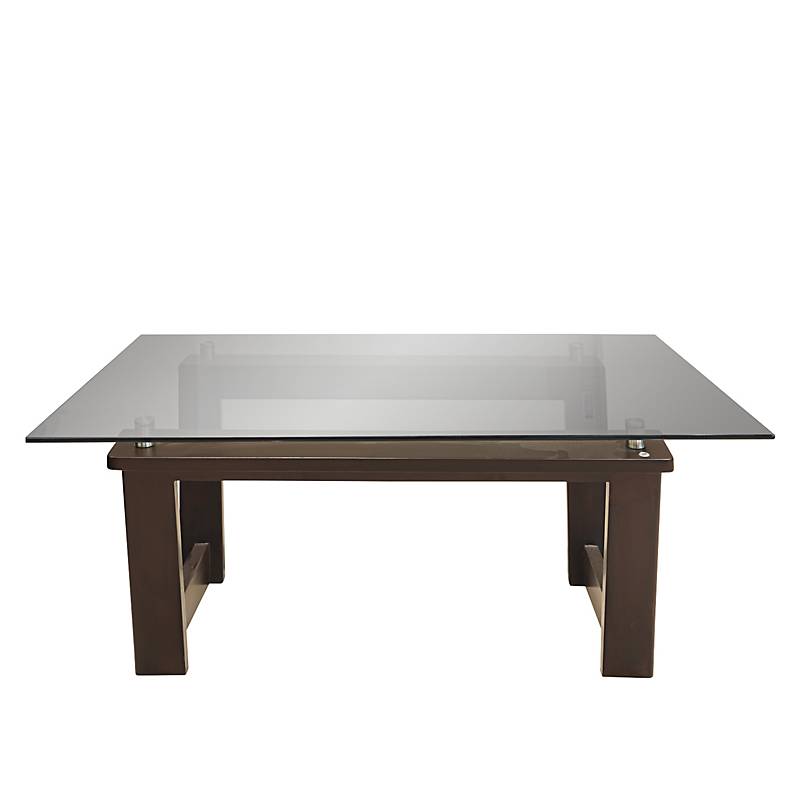 MESA DE CENTRO DECORUM NIZA - CHOCOLATE