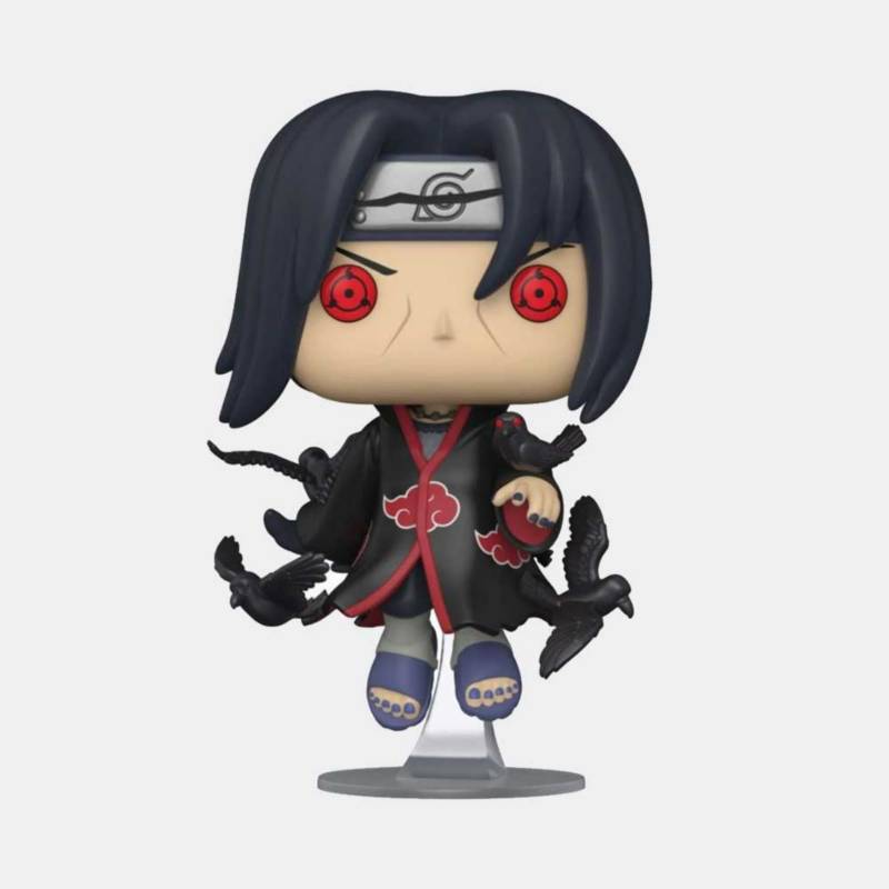 FUNKO POP NARUTO SHIPPUDEN - ITACHI WITH CROWS (SPECIAL EDITION)