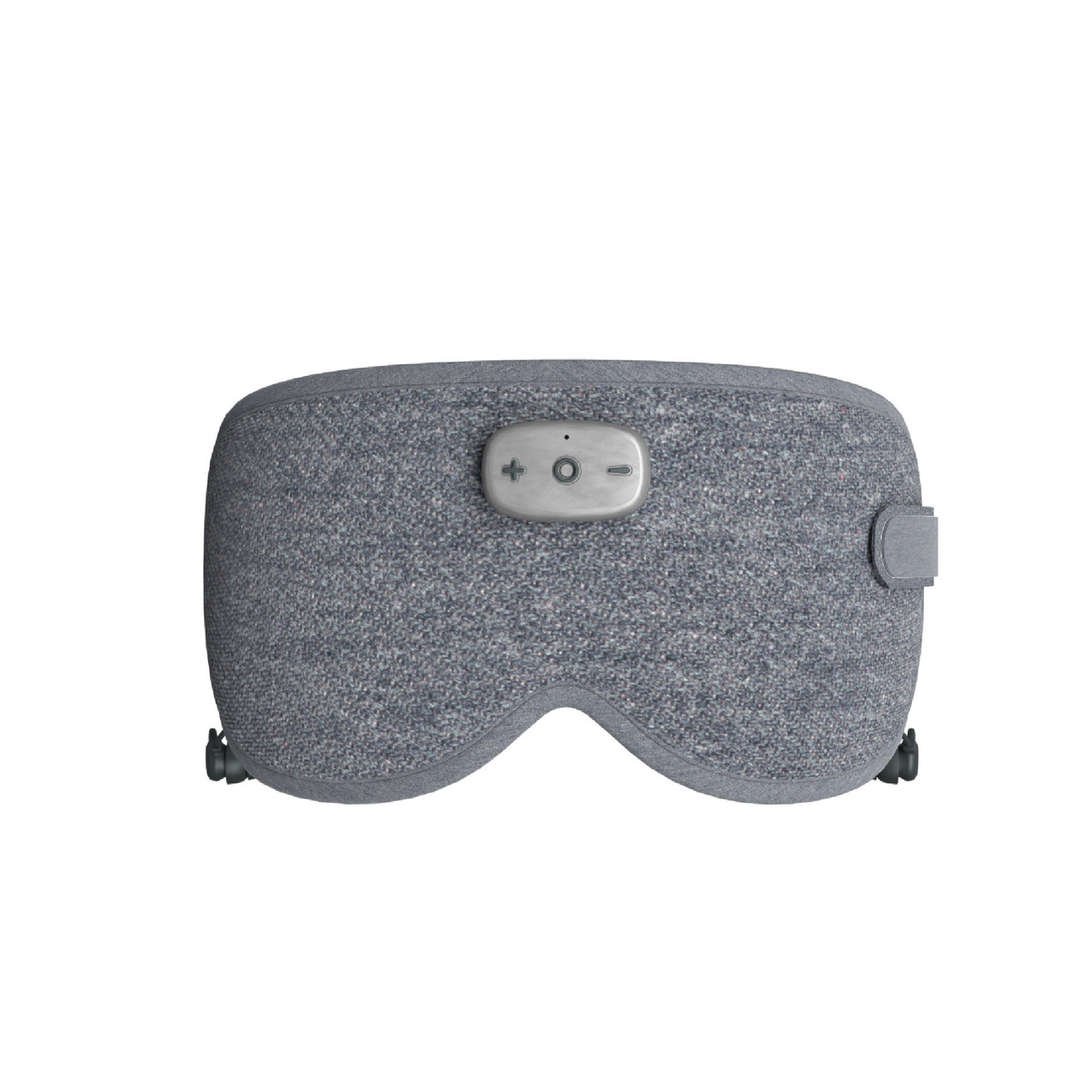 Laser Bluetooth Sleep Mask with 3D Eye Padding and USB-C Charging (Grey)