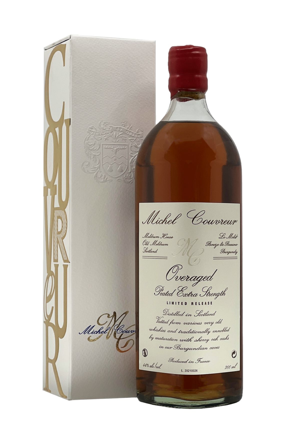Michel Couvreur Whisky Peated Overaged 700ml