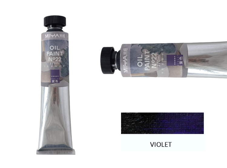 MIYA HIMI TUBO DE ÓLEO 170ML - VIOLET