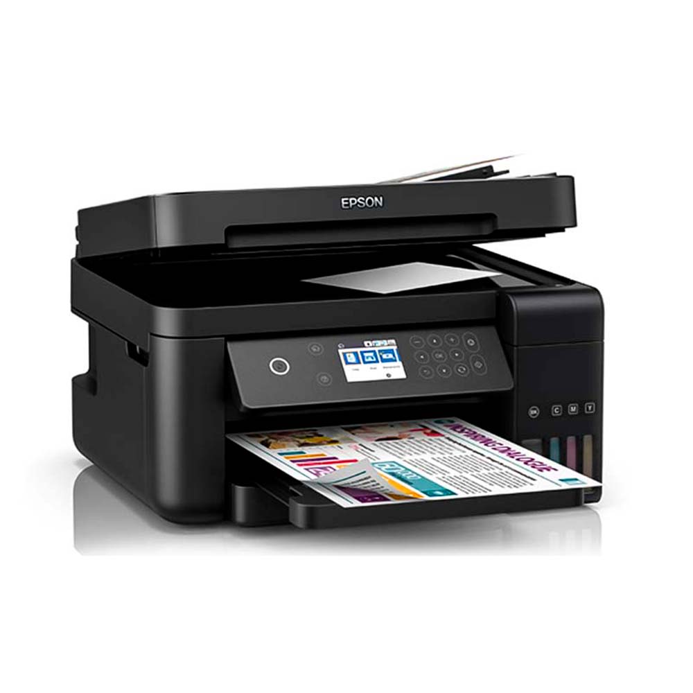 IMPRESORA MULTIFUNCIONAL EPSON ECOTANK L6270 SISTEMA CONTINUO ADF WI-FI