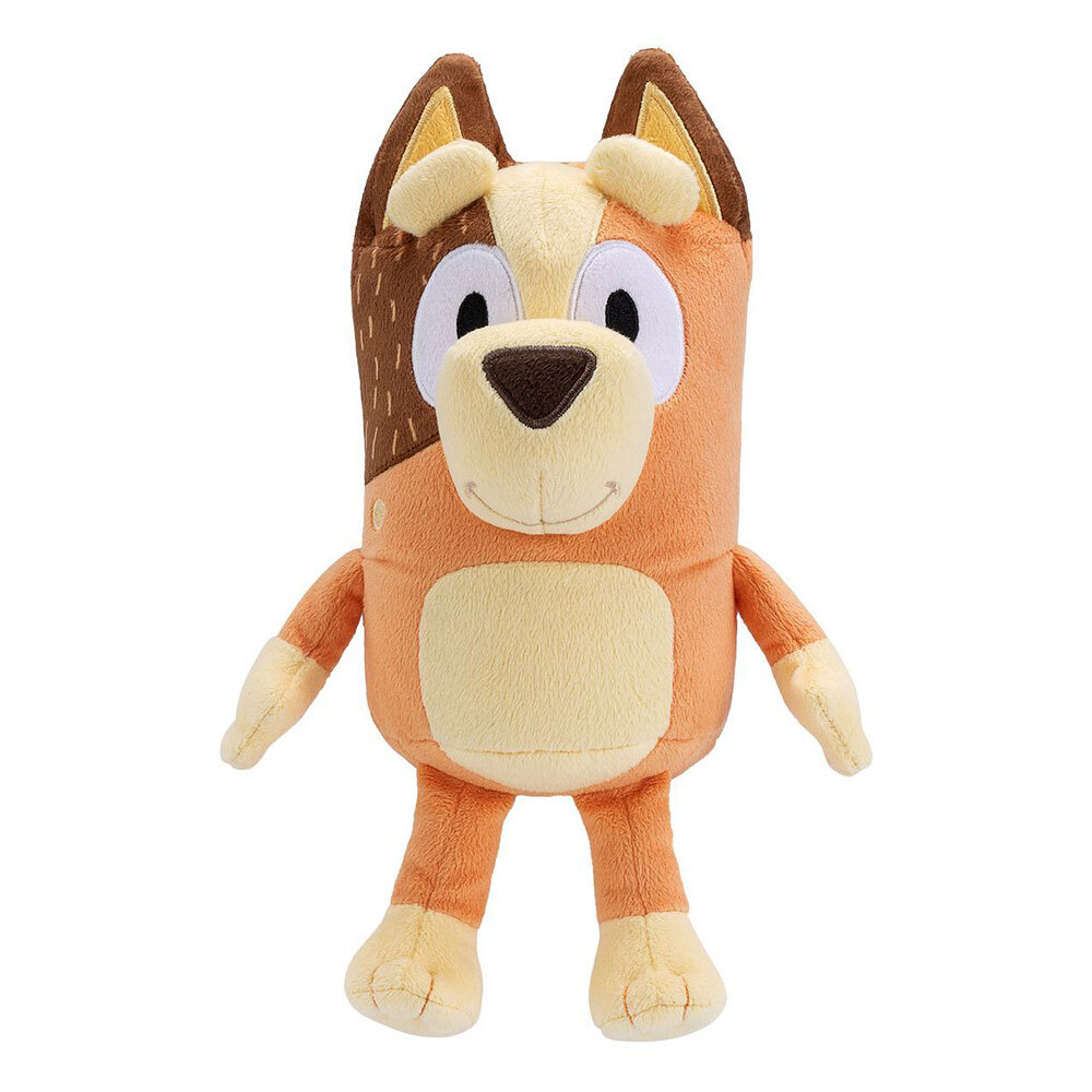 BLUEY Bluey Series 3 Take Along Plush Dog 30cm Soft Toy Kids/Toddler 3y