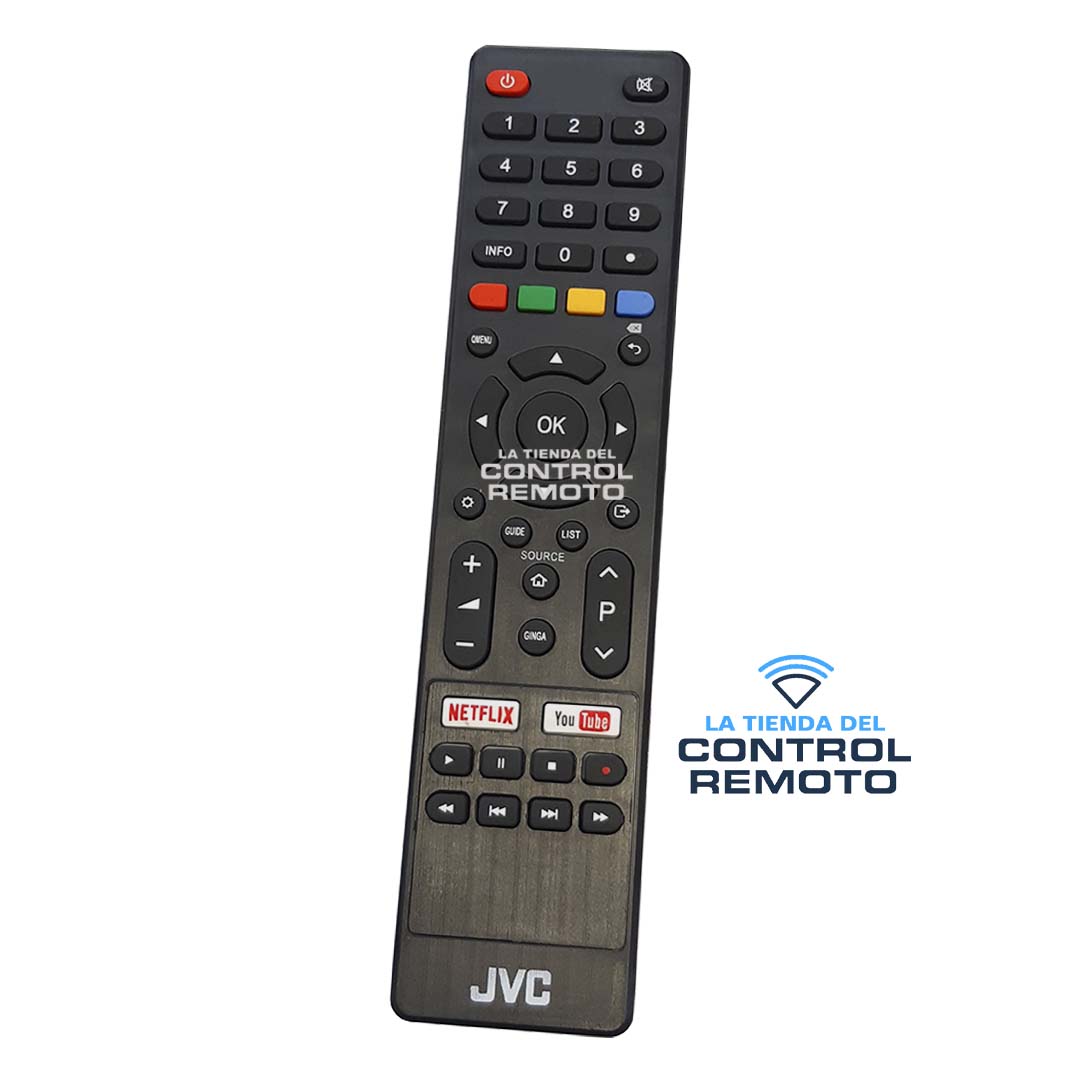 CONTROL PARA TV JVC SMART TV