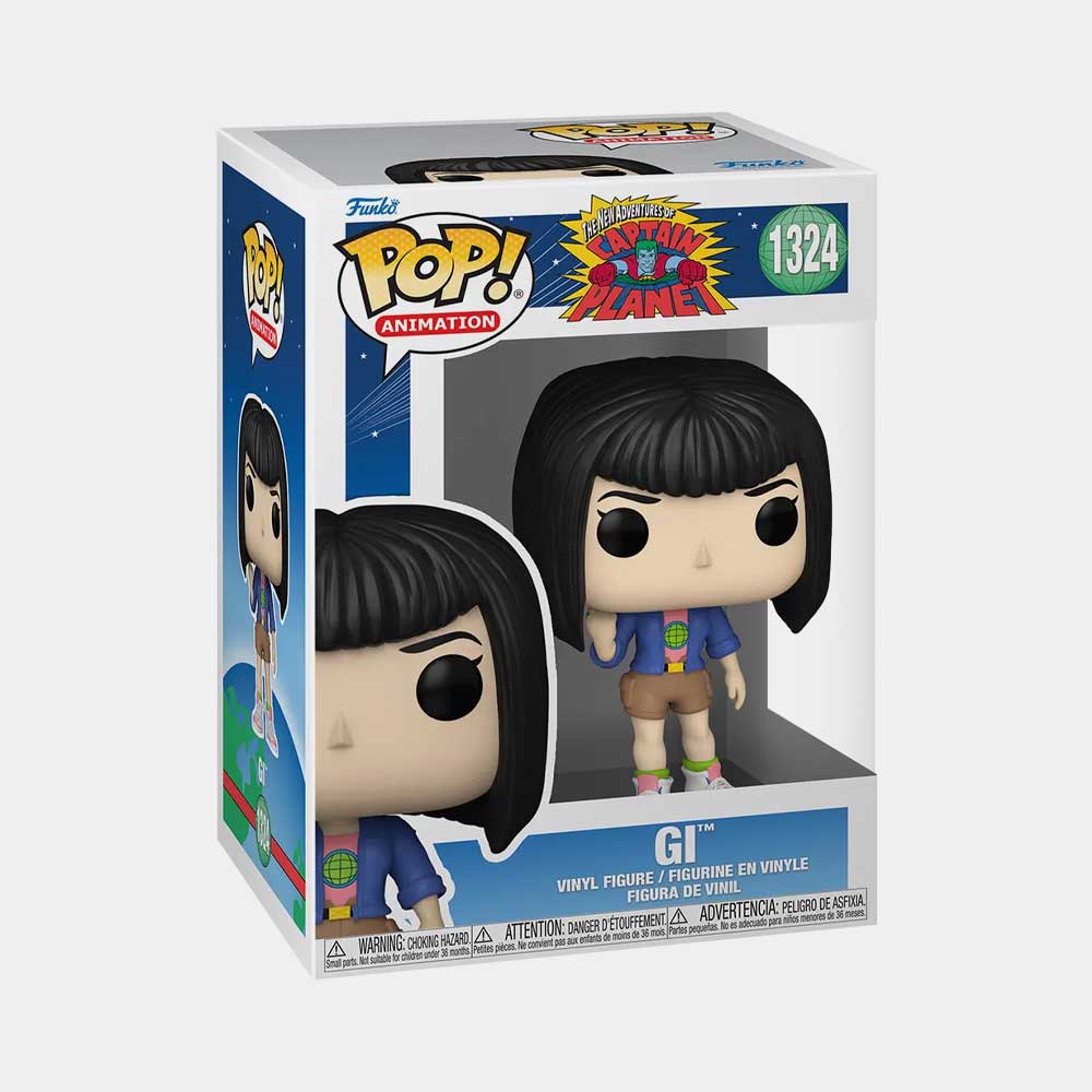 FUNKO POP! ANIMATION: THE NEW ADVENTURES OF CAPTAIN PLANET - GI