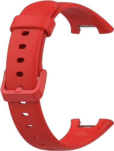 CORREA SILICONA PARA WATCH 7 PRO ROJO