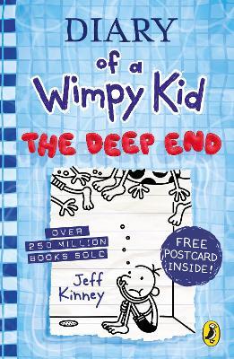 DIARY OF A WIMPY KID: THE DEEP END (BOOK 15)