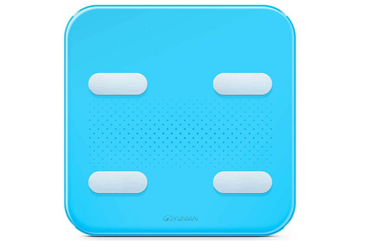 Yunmai S Color 2 Bluetooth Body Composition BMI Scale (Blue)