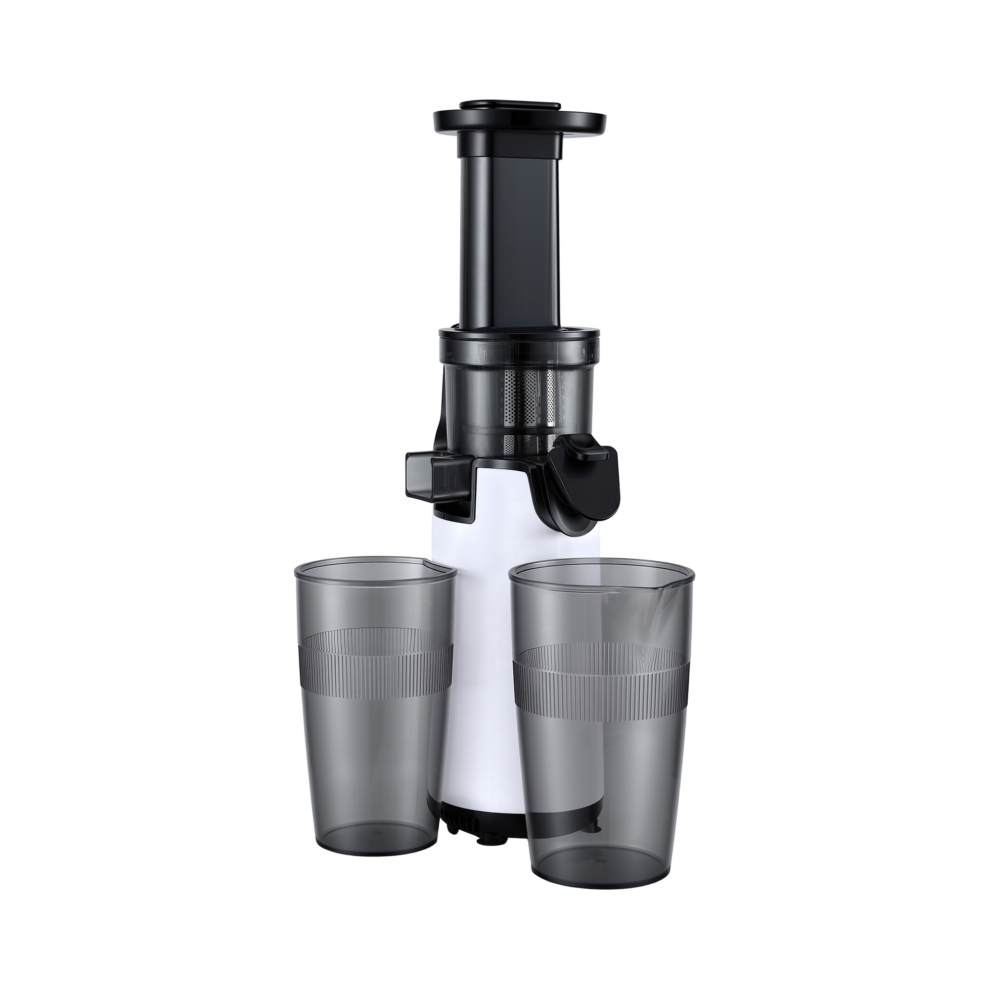 Devanti Slow Juicer Cold Press Fruit Juice Extractor 130W (White)