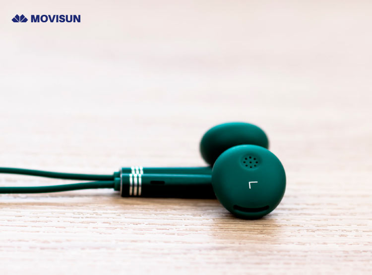 MOVISUN AUDÍFONO IN EAR HANDSFREE CON MICRÓFONO ENJOY P1 VERDE