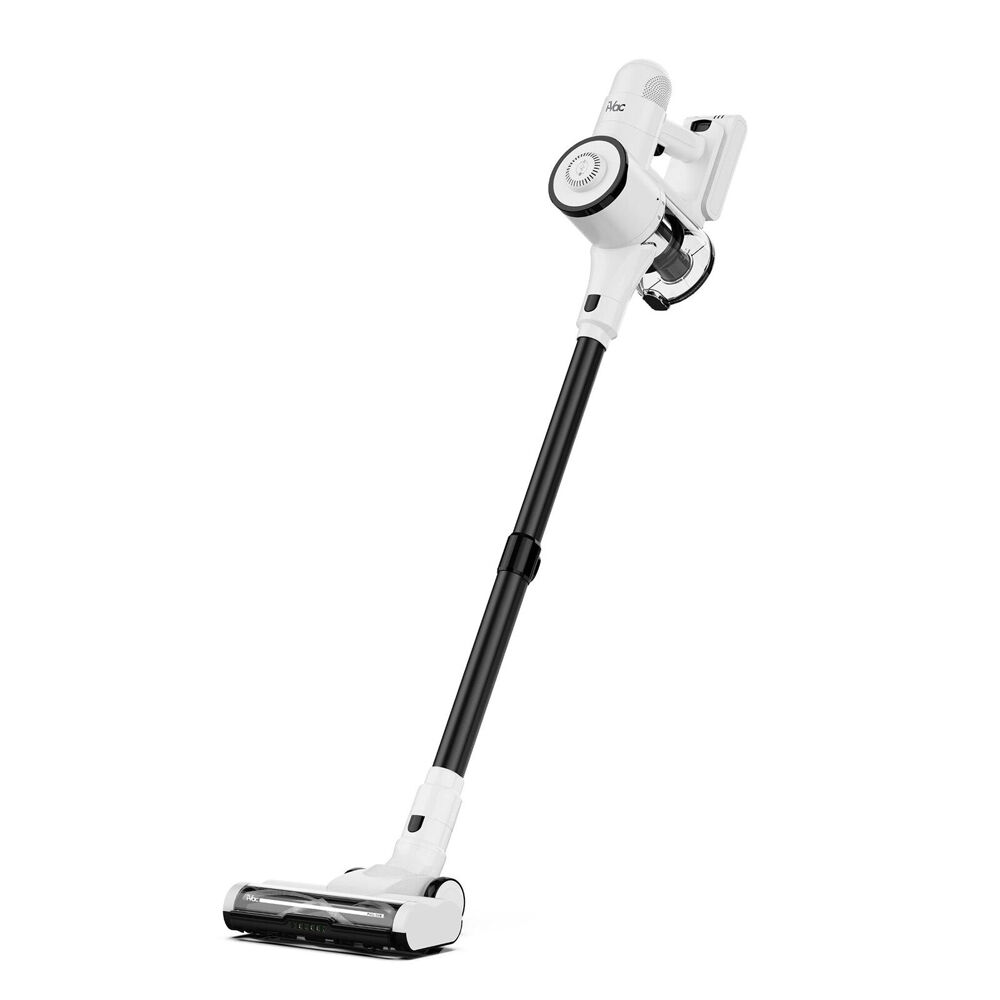 I-Vac Pets S40 Cordless HEPA Filter Stick Hand Vacuum White Portable 4L